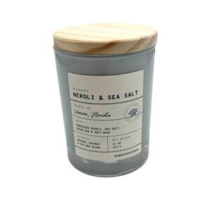 Scentsational Neroli & Sea Salt Natural Coconut & Soy Wax Blend Candle, 11 Oz/31